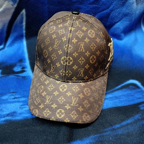 topi louis vuitton original